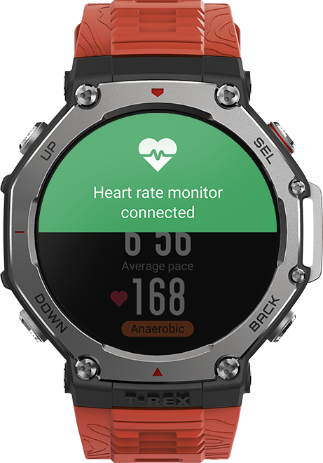 Battery life of amazfit t rex on sale
